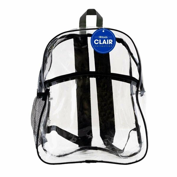 Final Destination 15 in. Clair Clear Backpack FI3334430